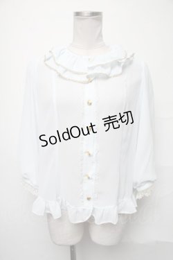 画像1: Angelic Pretty / Moonlightブラウス  サックス S-25-04-03-053-AP-BL-HR-ZS