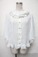 画像1: Angelic Pretty / Moonlightブラウス  サックス S-25-04-03-053-AP-BL-HR-ZS (1)