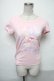 画像1: Angelic Pretty / MilkyPlanetプリントカットソー  ピンク S-25-04-03-058-AP-TS-HR-ZS (1)