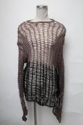 Drug Honey / バイカラーニットトップス   S-25-04-03-066-PU-TO-AS-ZT129