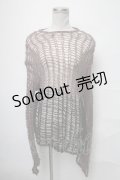 Drug Honey / バイカラーニットトップス   S-25-04-03-066-PU-TO-AS-ZT129