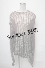 Drug Honey / バイカラーニットトップス   S-25-04-03-066-PU-TO-AS-ZT129