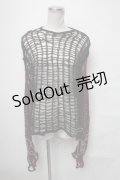 Drug Honey / バイカラーニットトップス   S-25-04-03-067-PU-TO-AS-ZS
