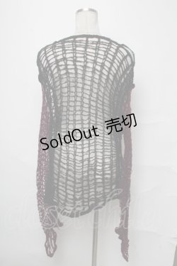 画像2: Drug Honey / バイカラーニットトップス   S-25-04-03-067-PU-TO-AS-ZS