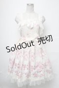 BABY,THE STARS SHINE BRIGHT / Juno’s Bouquet 乙女の誓い ジャンパースカートII型  キナリ S-25-04-03-070-BA-OP-HR-ZS