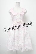 BABY,THE STARS SHINE BRIGHT / くみゃちゃんは小さな小さなお菓子職人ジュディジャンパースカート  ピンク S-25-04-03-074-BA-OP-HR-ZS