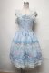 画像1: Angelic Pretty / Aquarium Carnivalペプラムジャンパースカート  サックス S-25-04-03-075-AP-OP-HR-ZS (1)