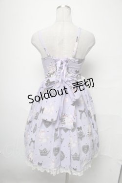 画像2: Angelic Pretty / Mademoiselle de Parisジャンパースカート  ラベンダー S-25-04-03-077-AP-OP-HR-ZS