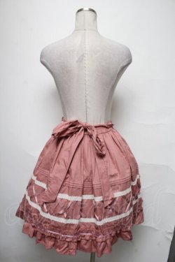 画像2: Angelic Pretty / レースピンタックスカート  ピンク S-25-04-03-080-AP-SK-AS-ZS