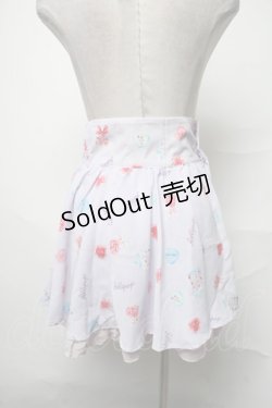画像2: Ank Rouge / キャンディースカート  ラベンダー S-25-04-03-081-CA-PA-HR-ZS