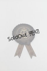Angelic Pretty / Melt Crown Chocolateロゼットブローチ  紺 S-25-04-03-012-AP-AC-AS-ZS