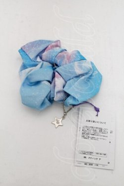 画像2: Angelic Pretty / Dreamy Planetariumシュシュ  サックス S-25-04-03-013-AP-ZA-HR-ZS