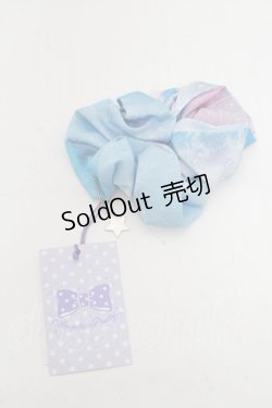 画像1: Angelic Pretty / Dreamy Planetariumシュシュ  サックス S-25-04-03-013-AP-ZA-HR-ZS