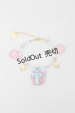 画像1: Angelic Pretty / プレゼントBOXブレスレット  ピンク S-25-04-03-015-AP-AC-AS-ZS