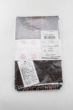 画像2: Angelic Pretty / Queen Chocolateタイツ   S-25-04-03-002-AP-ZA-HR-ZS