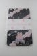 画像1: Angelic Pretty / Fancy Whipオーバーニー  黒 S-25-04-03-003-AP-ZA-HR-ZS (1)