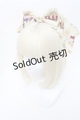 Angelic Pretty / Merry Bunnyカチューシャ  アイボリー S-25-04-03-026-AP-AC-HR-ZS