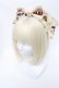 画像1: Angelic Pretty / Merry Bunnyカチューシャ  アイボリー S-25-04-03-026-AP-AC-HR-ZS (1)