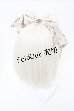 画像2: Angelic Pretty / Merry Bunnyカチューシャ  アイボリー S-25-04-03-026-AP-AC-HR-ZS