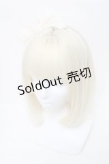 Angelic Pretty / ななめシフォンカチューシャ  キナリ S-25-04-03-029-AP-AC-HR-ZS