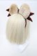 画像2: Angelic Pretty / プレゼントBearカチューシャ  ボルドー S-25-04-03-032-AP-AC-HR-ZS (2)