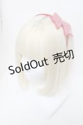 Angelic Pretty / ときめきリボンカチューシャ  赤 S-25-04-03-033-AP-AC-HR-ZS