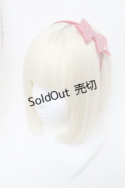 画像1: Angelic Pretty / ときめきリボンカチューシャ  赤 S-25-04-03-033-AP-AC-HR-ZS