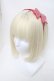 画像1: Angelic Pretty / ときめきリボンカチューシャ  赤 S-25-04-03-033-AP-AC-HR-ZS (1)