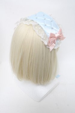 画像2: Angelic Pretty / Sugar Sweetヘッドドレス  サックス S-25-04-03-034-AP-AC-HR-ZS