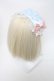 画像2: Angelic Pretty / Sugar Sweetヘッドドレス  サックス S-25-04-03-034-AP-AC-HR-ZS (2)