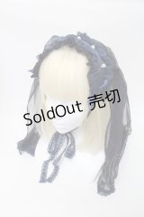 Angelic Pretty / シスターベールヘッドドレス  紺 S-25-04-03-035-AP-AC-HR-ZS