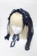 画像1: Angelic Pretty / シスターベールヘッドドレス  紺 S-25-04-03-035-AP-AC-HR-ZS (1)