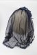 画像2: Angelic Pretty / シスターベールヘッドドレス  紺 S-25-04-03-035-AP-AC-HR-ZS (2)