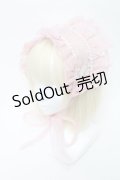Angelic Pretty / Day Dream ハーフボンネット  ピンク S-25-04-03-036-AP-AC-HR-ZS