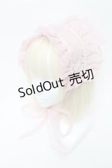 Angelic Pretty / Day Dream ハーフボンネット  ピンク S-25-04-03-036-AP-AC-HR-ZS