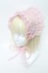 画像1: Angelic Pretty / Day Dream ハーフボンネット  ピンク S-25-04-03-036-AP-AC-HR-ZS (1)