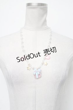 画像1: Angelic Pretty / プレゼントBOXネックレス  ピンク S-25-04-03-040-AP-ZA-AS-ZS