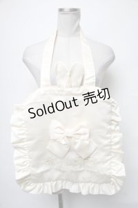 Angelic Pretty / Bunny Ribbonトートバッグ  キナリ S-25-04-03-042-AP-BG-HR-ZS