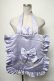 画像1: Angelic Pretty / Bunny Ribbonトートバッグ  ラベンダー S-25-04-03-043-AP-BG-HR-ZS (1)