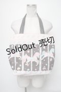 Angelic Pretty / Sugary Carnival柄ビッグトートバッグ   S-25-04-03-044-AP-ZA-HR-ZS