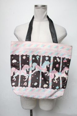 画像2: Angelic Pretty / Sugary Carnival柄ビッグトートバッグ   S-25-04-03-044-AP-ZA-HR-ZS