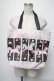 画像2: Angelic Pretty / Sugary Carnival柄ビッグトートバッグ   S-25-04-03-044-AP-ZA-HR-ZS (2)