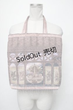画像1: ALICE and the PIRATES / ノベルティ トートバッグ  ブラウン S-25-04-03-046-PA-ZA-HR-ZS