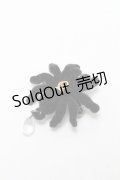 Q-pot. / 毒蜘蛛ブローチ  黒 S-25-04-05-001-QP-AC-AS-ZS