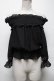 画像1: Ank Rouge / シフォントップス  黒 S-25-04-05-045-CA-TO-AS-ZS (1)