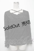 axes femme / バラクロス総レースインナー  黒 S-25-04-05-046-AX-TO-HR-ZS