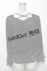 axes femme / バラクロス総レースインナー  黒 S-25-04-05-046-AX-TO-HR-ZS