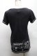 画像2: PEACE NOW / プリントTシャツ  黒 S-25-04-05-047-PU-TS-HR-ZS (2)