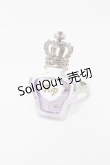 Angelic Pretty / Romantic Perfumeリング  ラベンダー S-25-04-05-005-AP-AC-AS-ZS