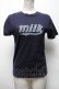 画像1: MILK / フロントロゴ半袖カットソー  紺 S-25-04-05-052-ML-TS-HR-ZS (1)
